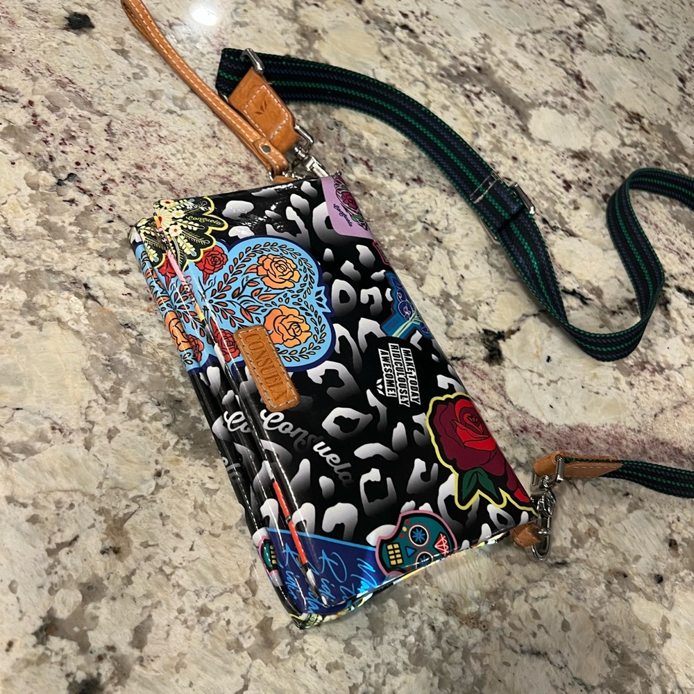 Consuela Multicolor Crossbody Bag